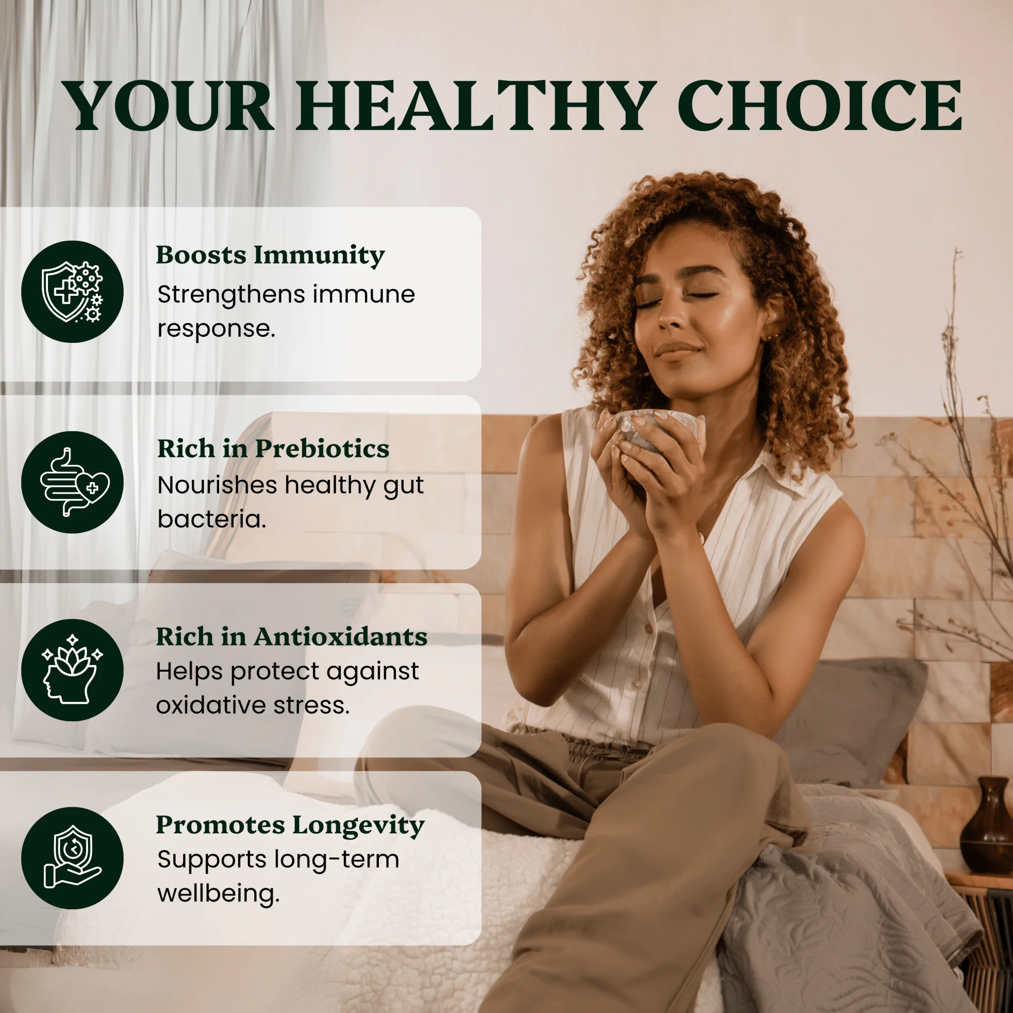 Beauty Pair Tremella & Chaga Mushroom Extracts - Image 4