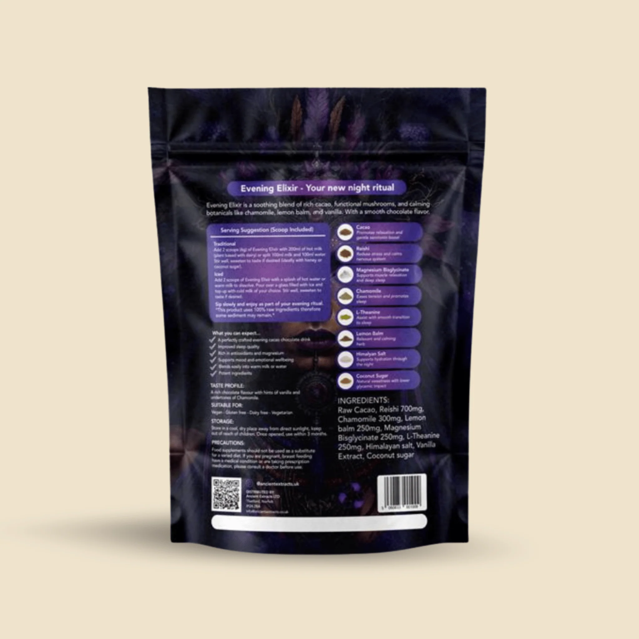 Evening Elixir Mushroom Cacao - Image 4