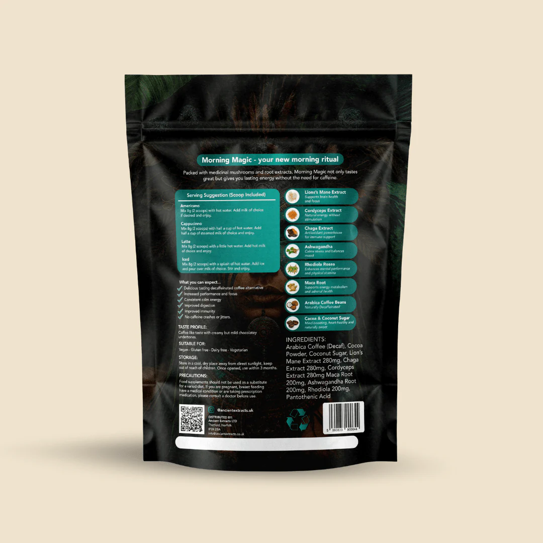 Morning Magic Mushroom Coffee - Image 4