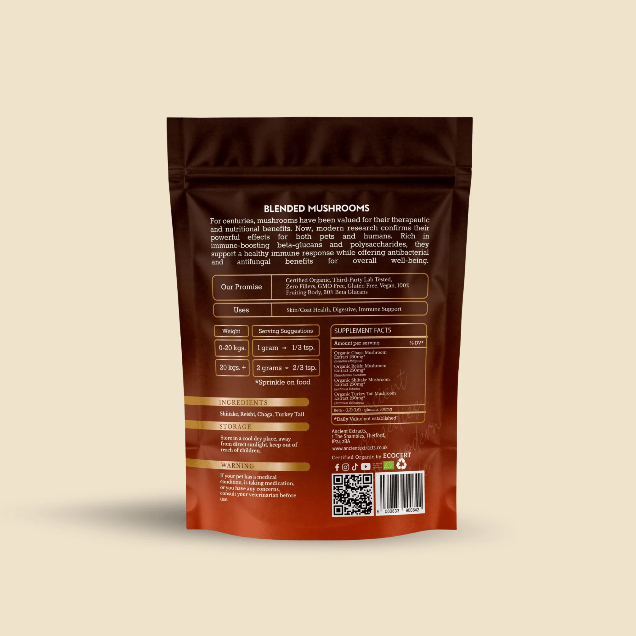 Mushroom Blend - For Pets - Image 4