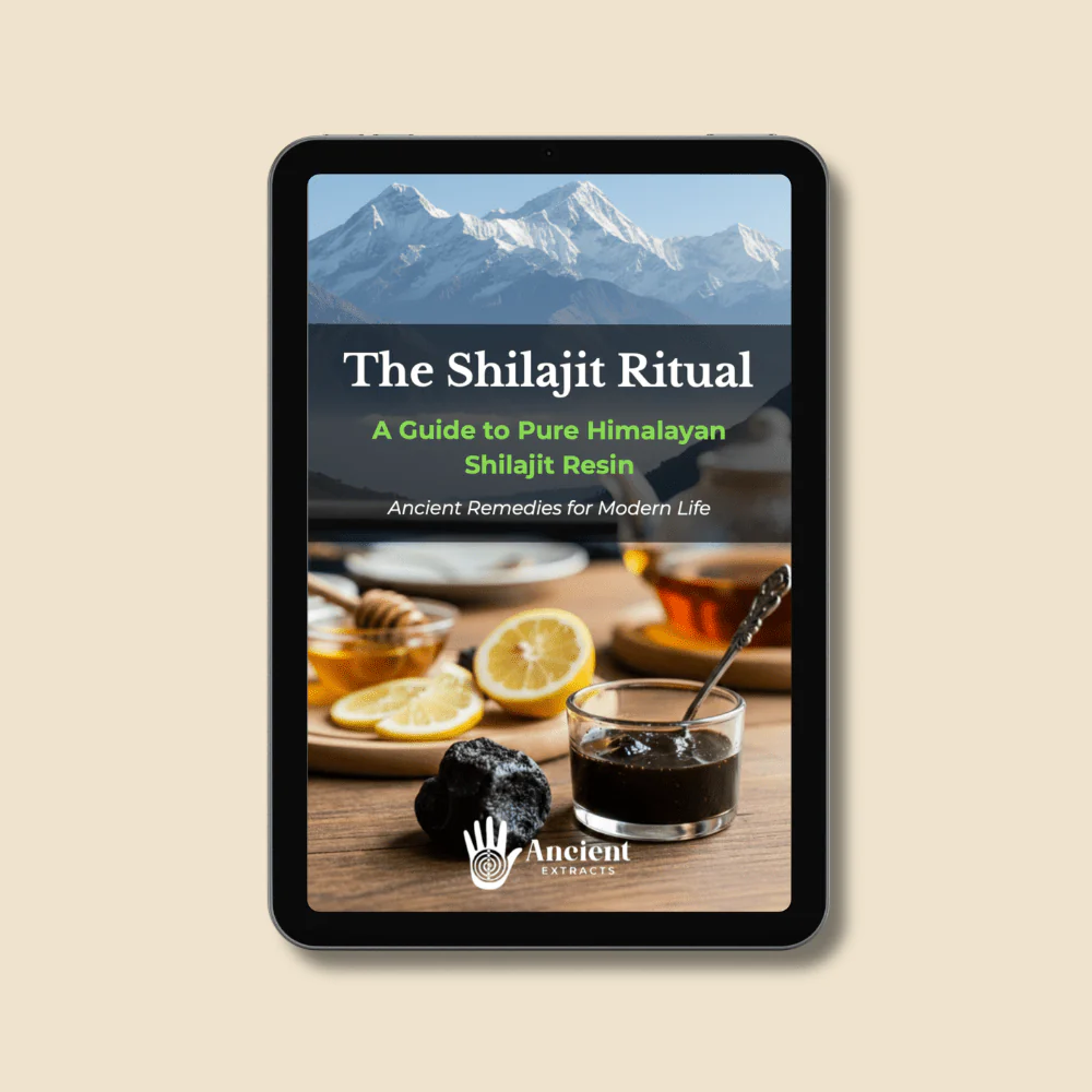 The Shilajit Ritual E-Book